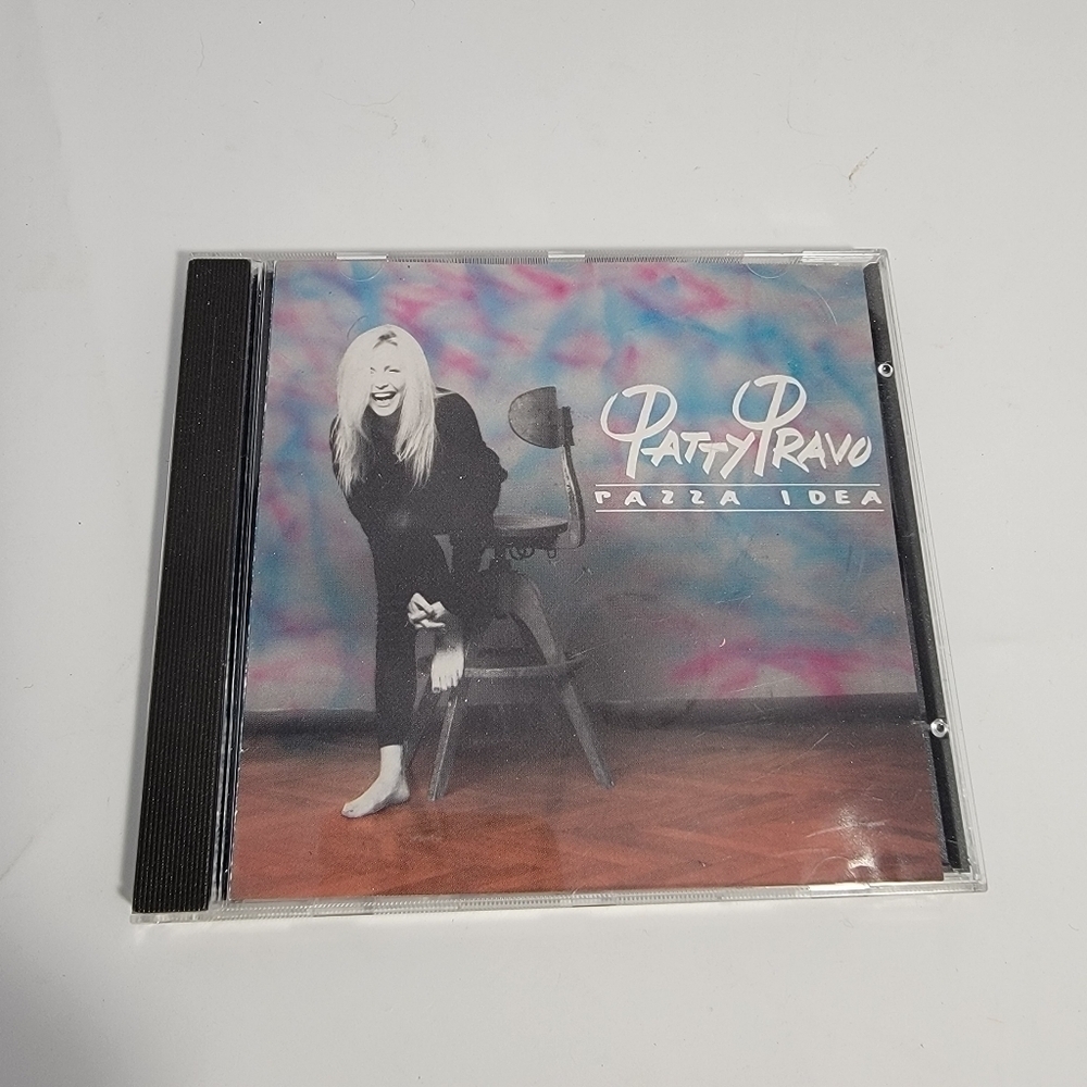 Patty Pravo Pazza Idea CD 1990 Italian Pop Singer T51